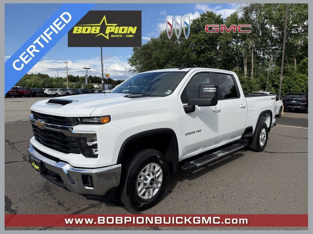Certified 2025 Chevrolet Silverado 2500 LT w/ Convenience Package AWD/4WD image 1