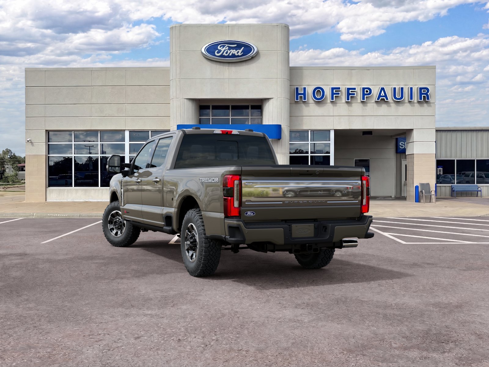 New 2027 Ford F250 Platinum w/ Platinum Plus Package AWD/4WD image 30