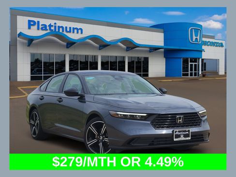 New 2026 Honda Accord SE image 1