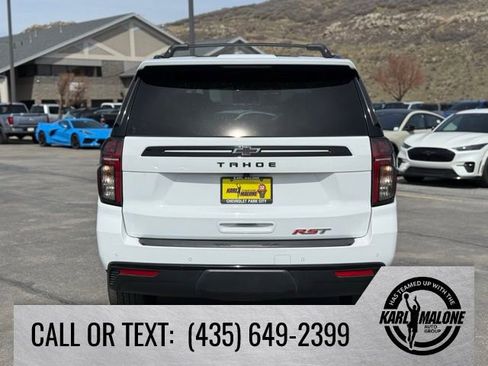 Used 2023 Chevrolet Tahoe RST w/ Luxury Package image 4