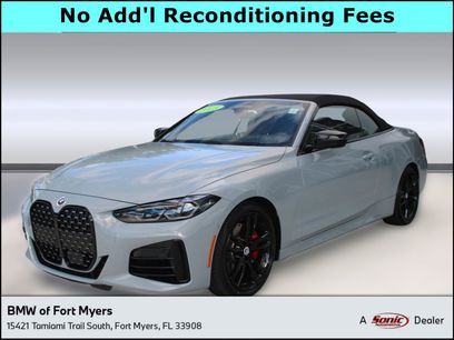 Used 2023 BMW M440i Convertible w/ Premium Package