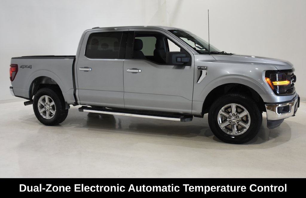 Used 2025 Ford F150 XLT w/ Equipment Group 301A Standard AWD/4WD image 3