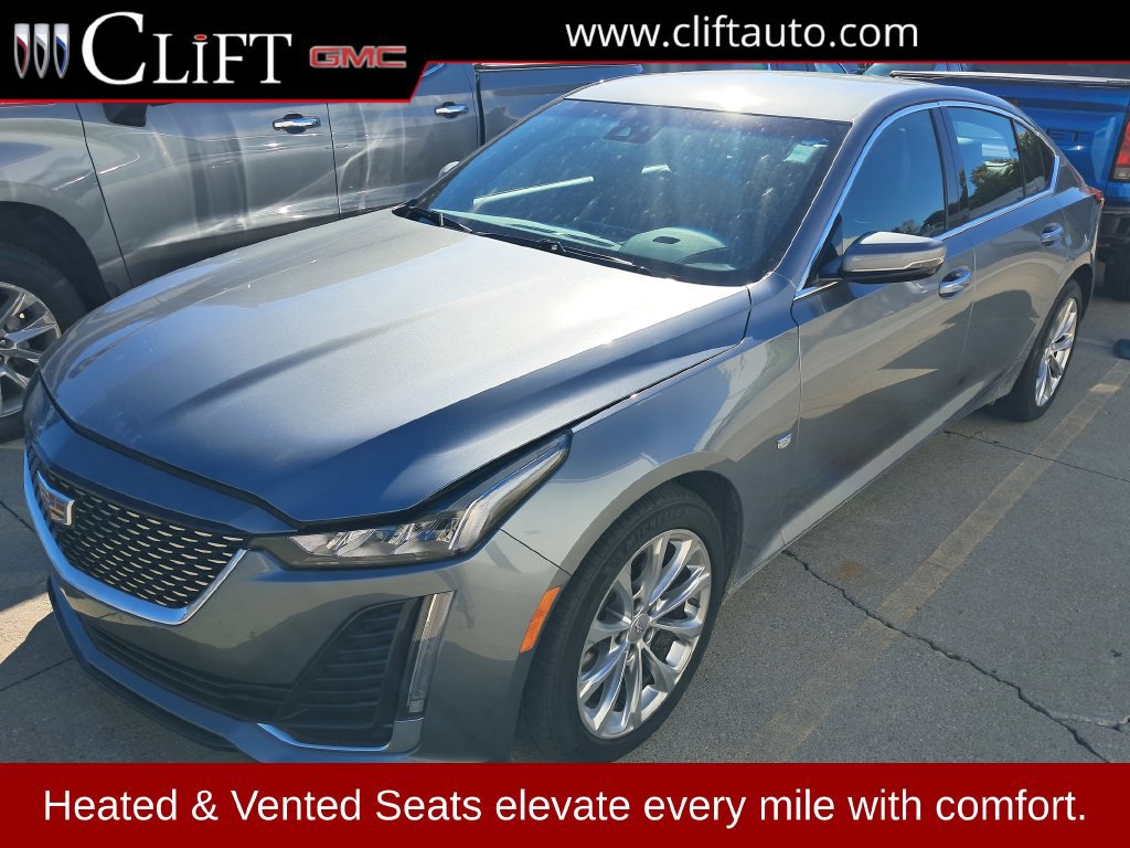 Used 2021 Cadillac CT5 Premium Luxury w/ Climate Package AWD/4WD image 1