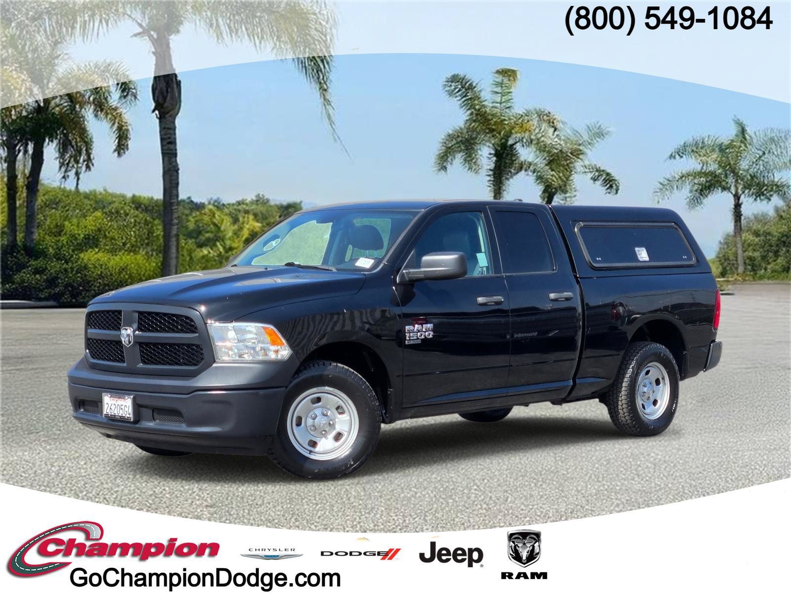 Used 2022 RAM 1500 Tradesman RWD image 1