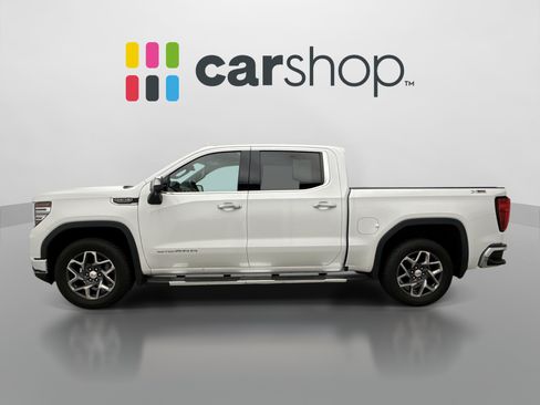 Used 2025 GMC Sierra 1500 SLT w/ SLT Premium Plus Package AWD/4WD image 2