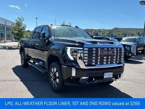 New 2026 GMC Sierra 2500 Denali w/ Denali Reserve Package AWD/4WD image 9
