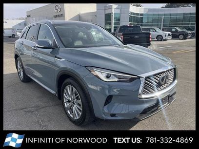Certified 2025 INFINITI QX50 Luxe