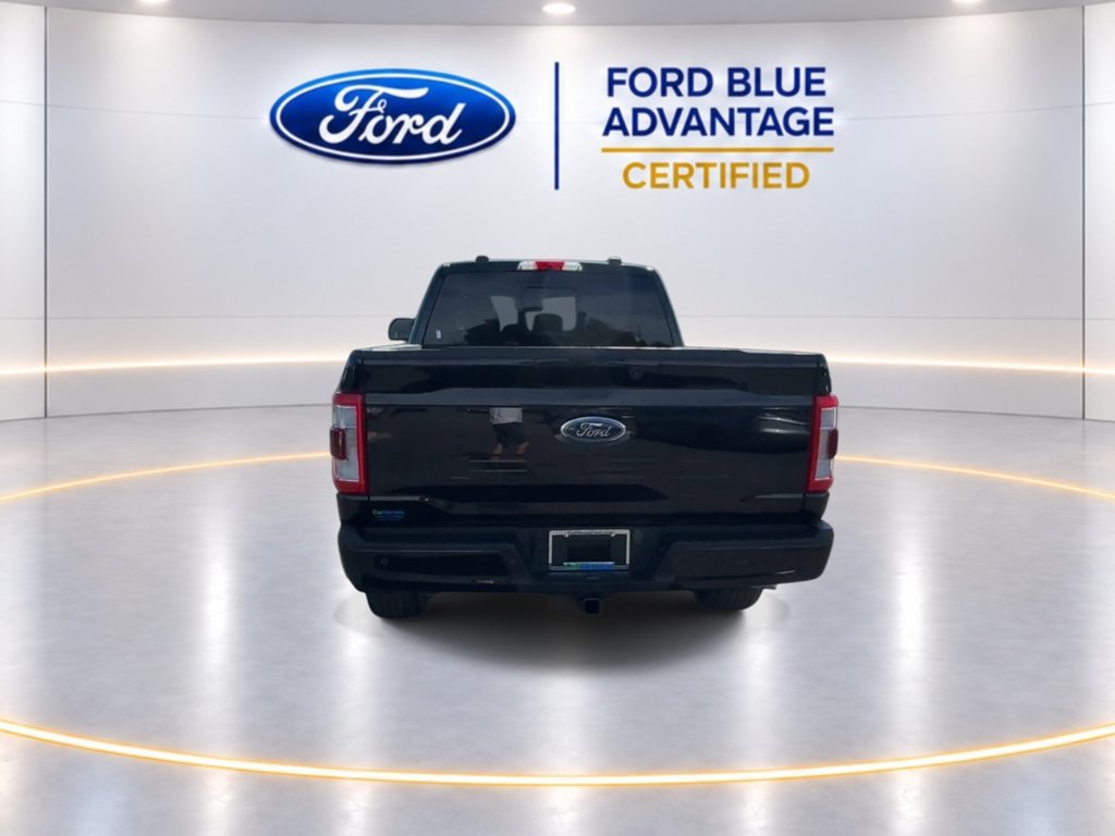 Certified 2023 Ford F150 Lariat w/ Equipment Group 502A High AWD/4WD image 8