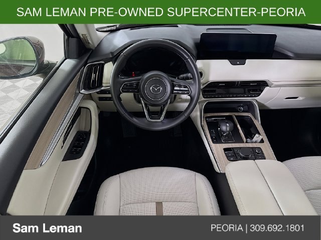 Used 2025 MAZDA CX-90 3.3 Turbo w/ Premium Plus Pkg AWD/4WD image 24