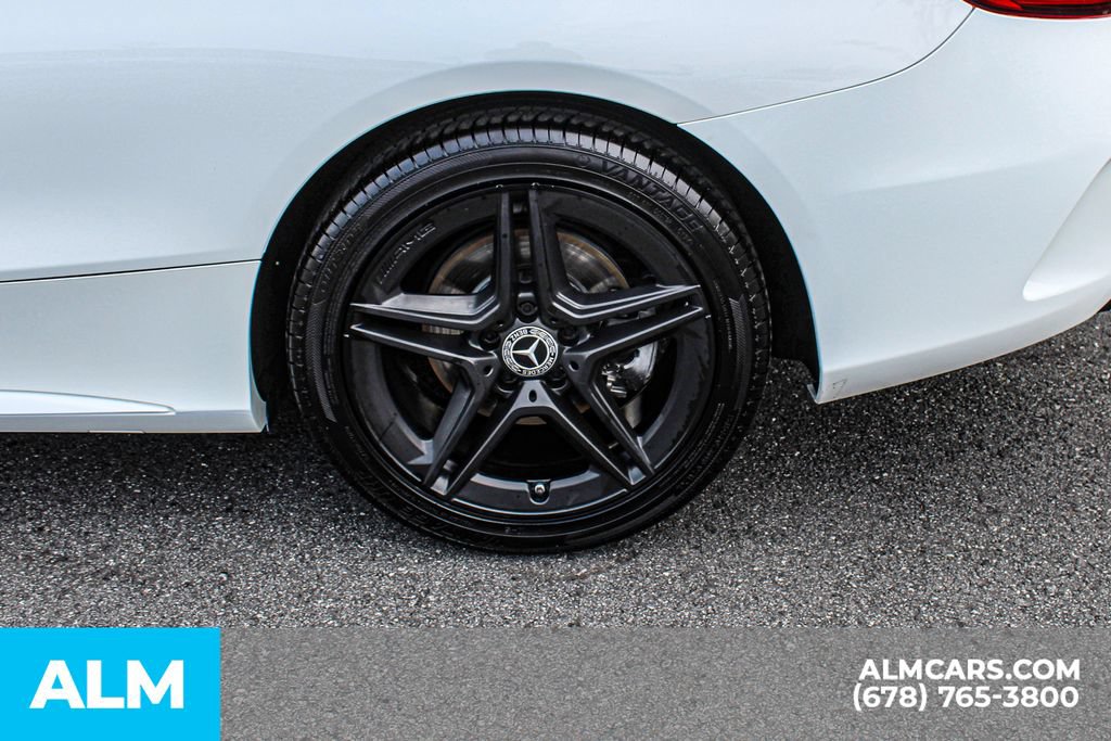 Used 2022 Mercedes-Benz C 300 Coupe w/ AMG Line image 16