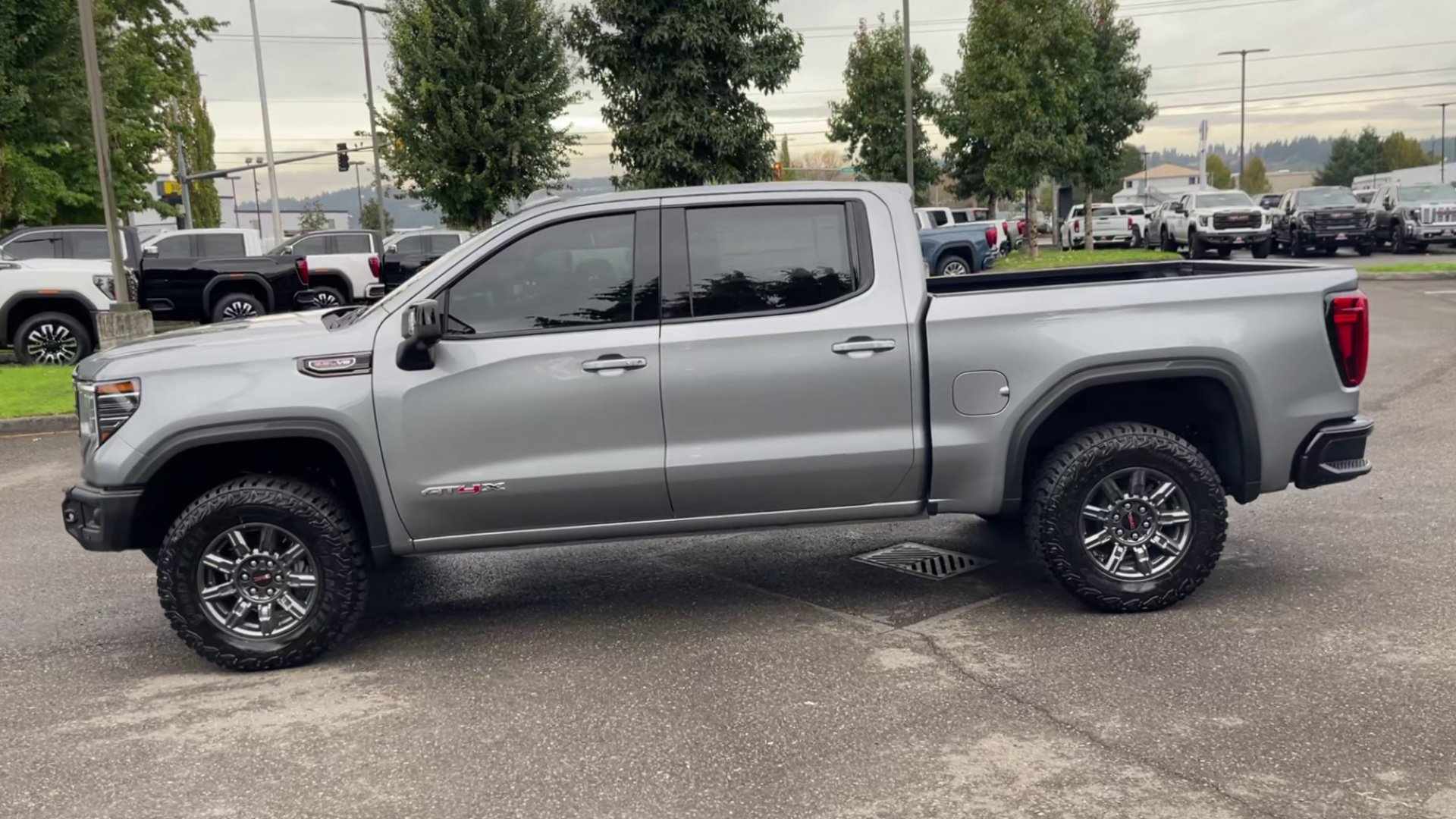 New 2026 GMC Sierra 1500 AT4X AWD/4WD image 75