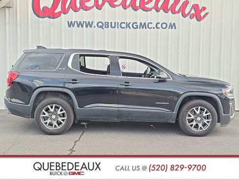 Used 2021 GMC Acadia SLE FWD image 8