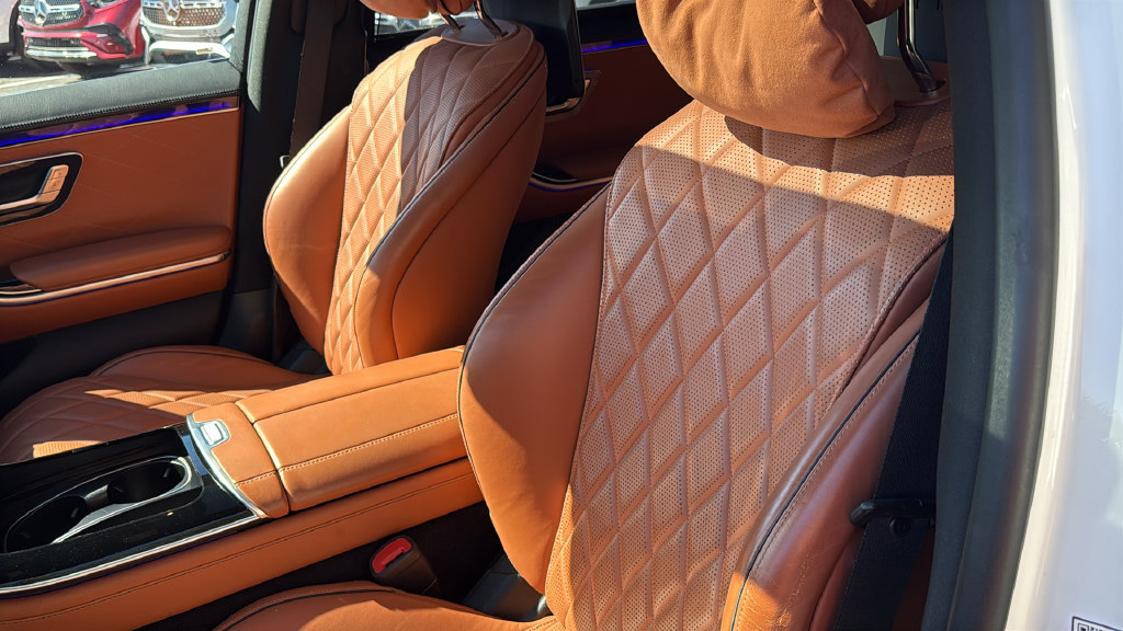 Certified 2023 Mercedes-Benz S 580 4MATIC Sedan image 23