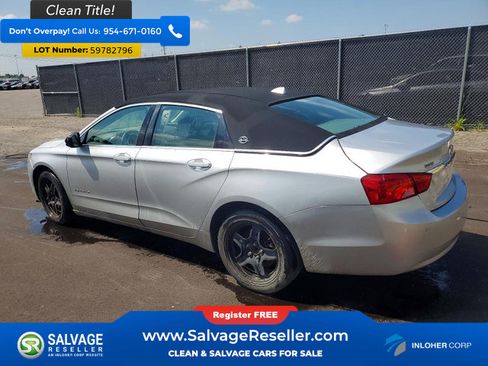 Used 2014 Chevrolet Impala LS w/ LS Convenience Package FWD image 3