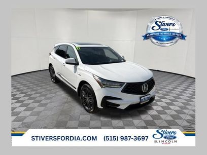 Used 2021 Acura RDX A-Specw/ Technology Package