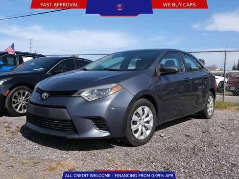 Used 2014 Toyota Corolla LE FWD image 1