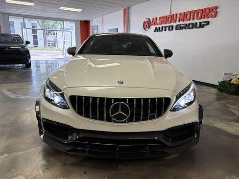 Used 2017 Mercedes-Benz C 63 AMG S image 3