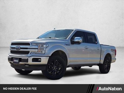 Used 2019 Ford F150 Platinum w/ Equipment Group 701A Luxury AWD/4WD image 1