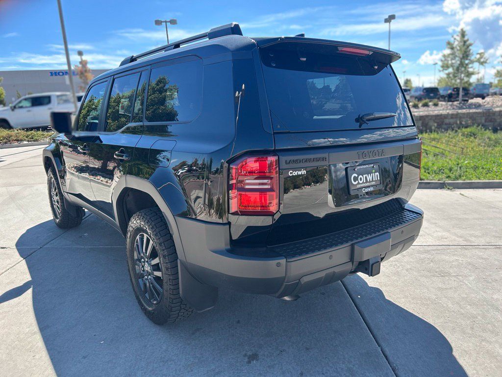 Used 2025 Toyota Land Cruiser 1958 AWD/4WD image 5