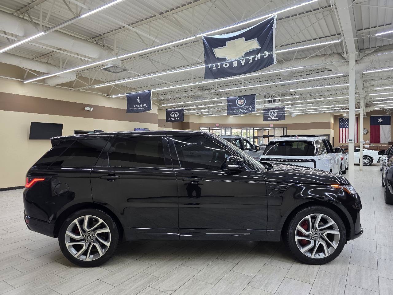 Used 2019 Land Rover Range Rover Sport HSE Dynamic AWD/4WD image 5