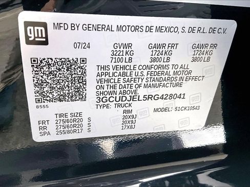 Used 2024 Chevrolet Silverado 1500 High Country w/ Z71 Off-Road Package image 29