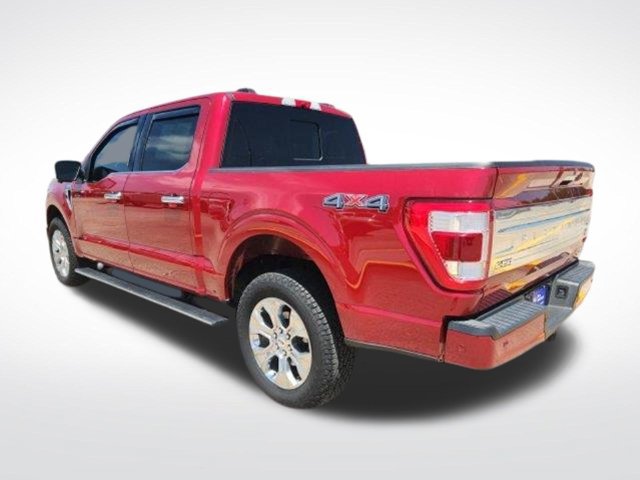 Certified 2022 Ford F150 Platinum w/ Equipment Group 701A High AWD/4WD image 10