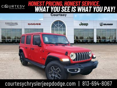 New 2025 Jeep Wrangler Sahara