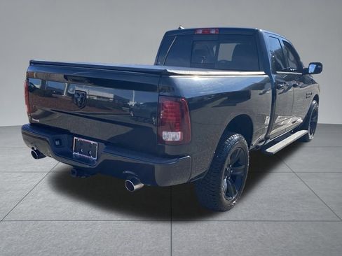 Used 2016 RAM 1500 Sport w/ Black Ram 1500 Sport Group image 15