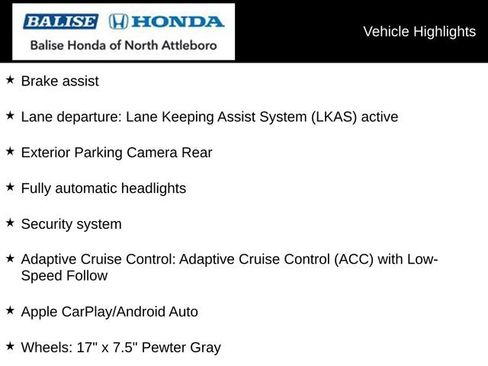 Used 2023 Honda Accord EX image 6