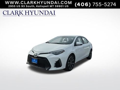 Used 2018 Toyota Corolla SE image 1