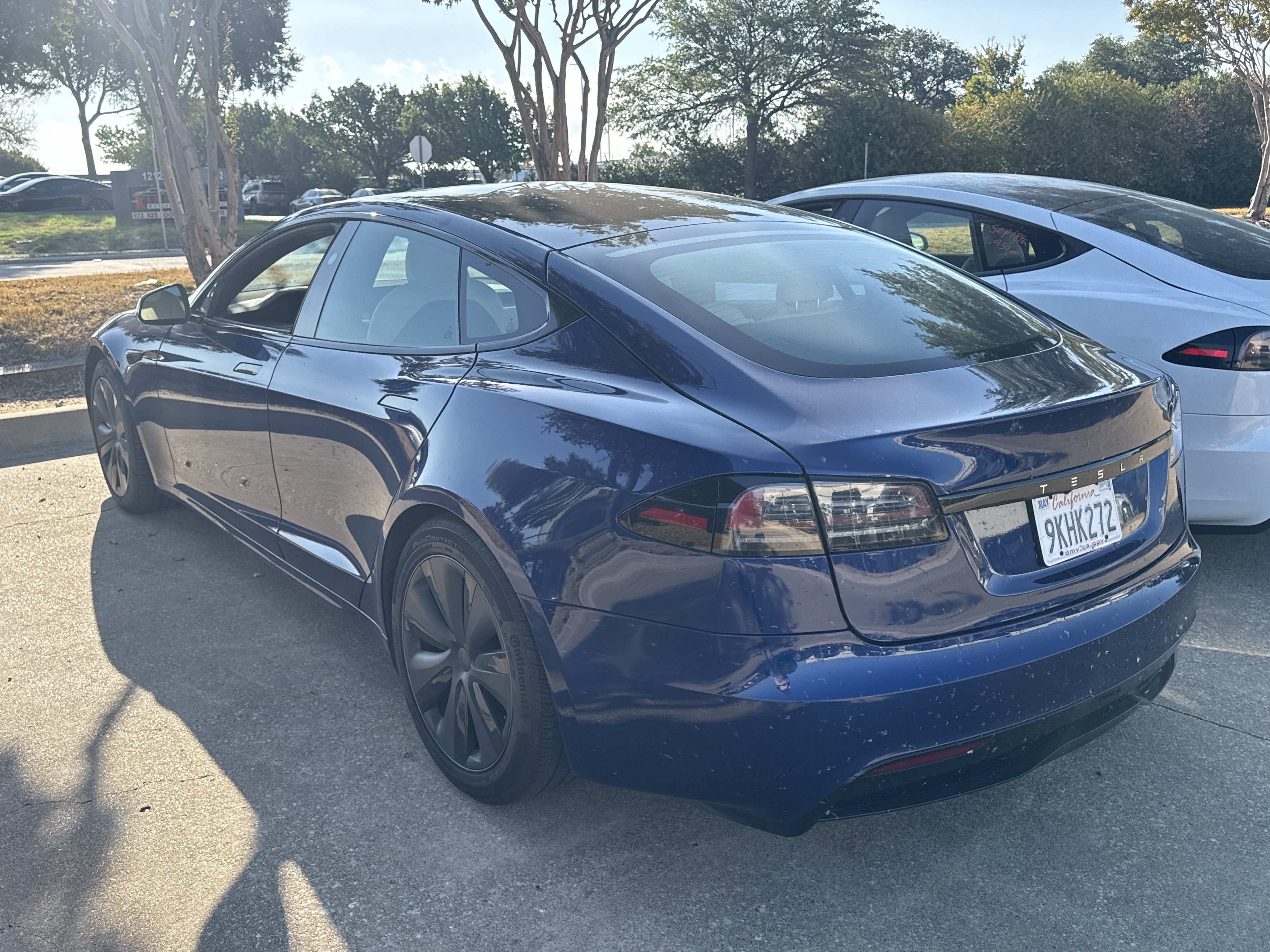 Used 2023 Tesla Model S Standard Range AWD/4WD image 2
