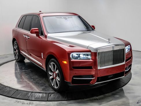 Used 2019 Rolls-Royce Cullinan AWD/4WD image 28