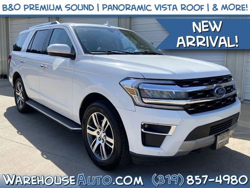 Used 2023 Ford Expedition Limited AWD/4WD image 1
