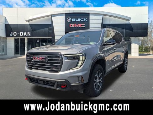 New 2026 GMC Acadia AT4 w/ LPO, Floor Liner Package image 1