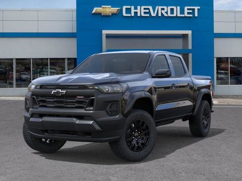 New 2026 Chevrolet Colorado Trail Boss AWD/4WD image 38