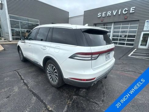 Used 2020 Lincoln Aviator Reserve w/ Elements Package Plus AWD/4WD image 8