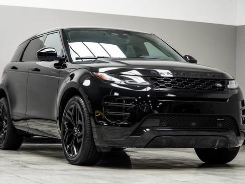 Used 2022 Land Rover Range Rover Evoque R-Dynamic SE AWD/4WD image 4