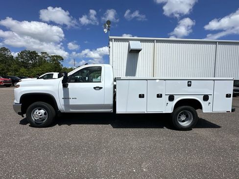 New 2026 Chevrolet Silverado 3500 W/T w/ WT Convenience Package RWD image 13