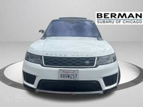 Used 2018 Land Rover Range Rover Sport HSE AWD/4WD image 2