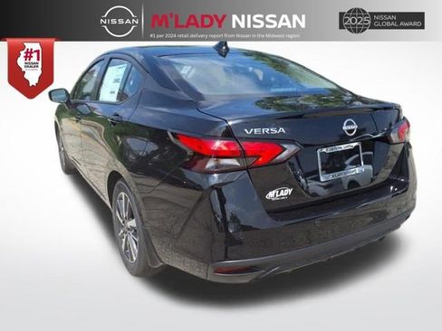New 2025 Nissan Versa SV w/ Trunk Package image 5