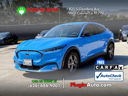 Used 2023 Ford Mustang Mach-E Select