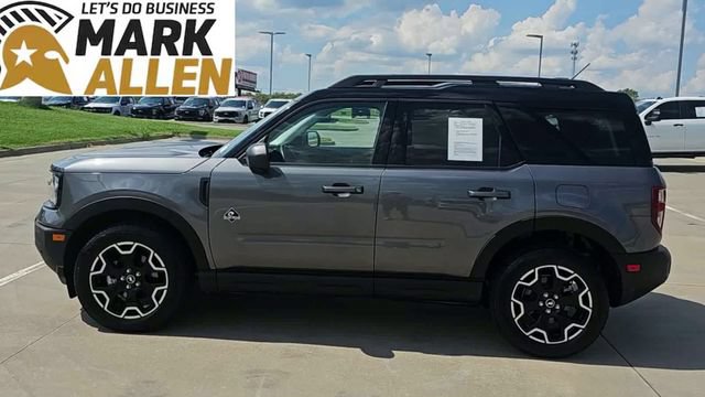 Used 2025 Ford Bronco Sport Outer Banks w/ Outer Banks Tech Package+ AWD/4WD image 5