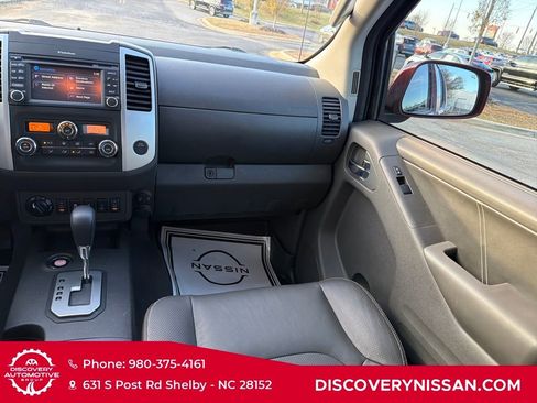 Certified 2021 Nissan Frontier PRO-4X w/ Pro-4x Utility Package image 32