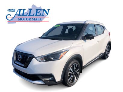 Used 2020 Nissan Kicks SR
