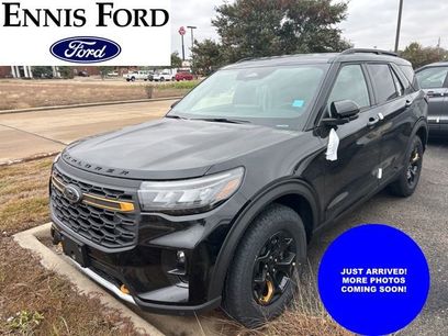 New 2026 Ford Explorer Tremor w/ Tremor Convenience Package