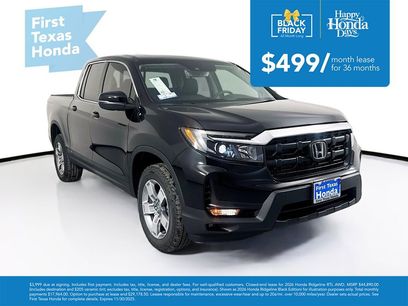 New 2026 Honda Ridgeline RTL