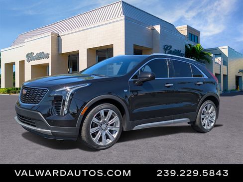 Used 2019 Cadillac XT4 Premium Luxury image 1
