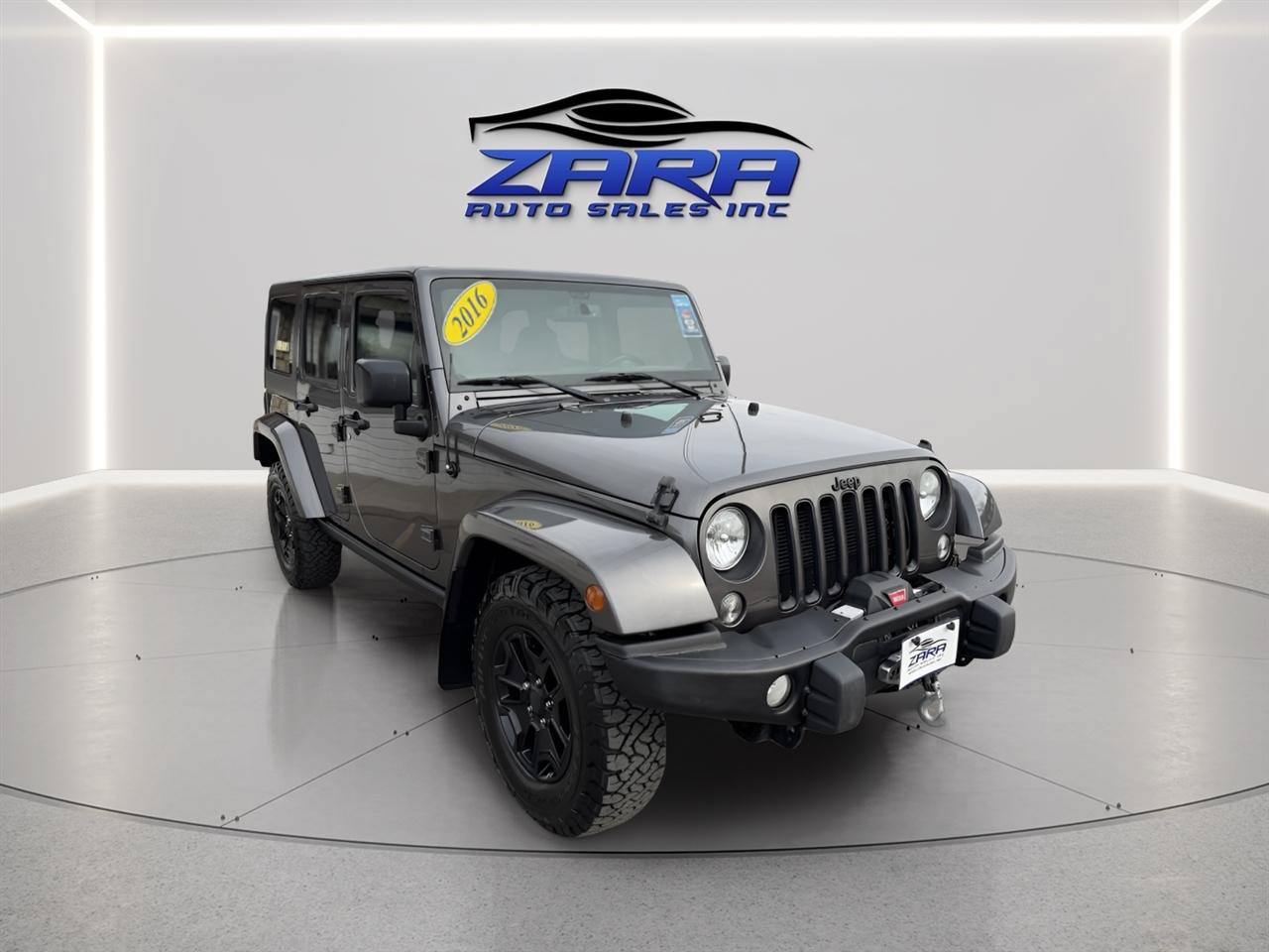 Used 2016 Jeep Wrangler Unlimited Sahara AWD/4WD image 7