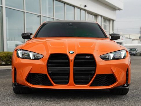 Used 2025 BMW M3 Competition w/ Executive Package AWD/4WD image 28