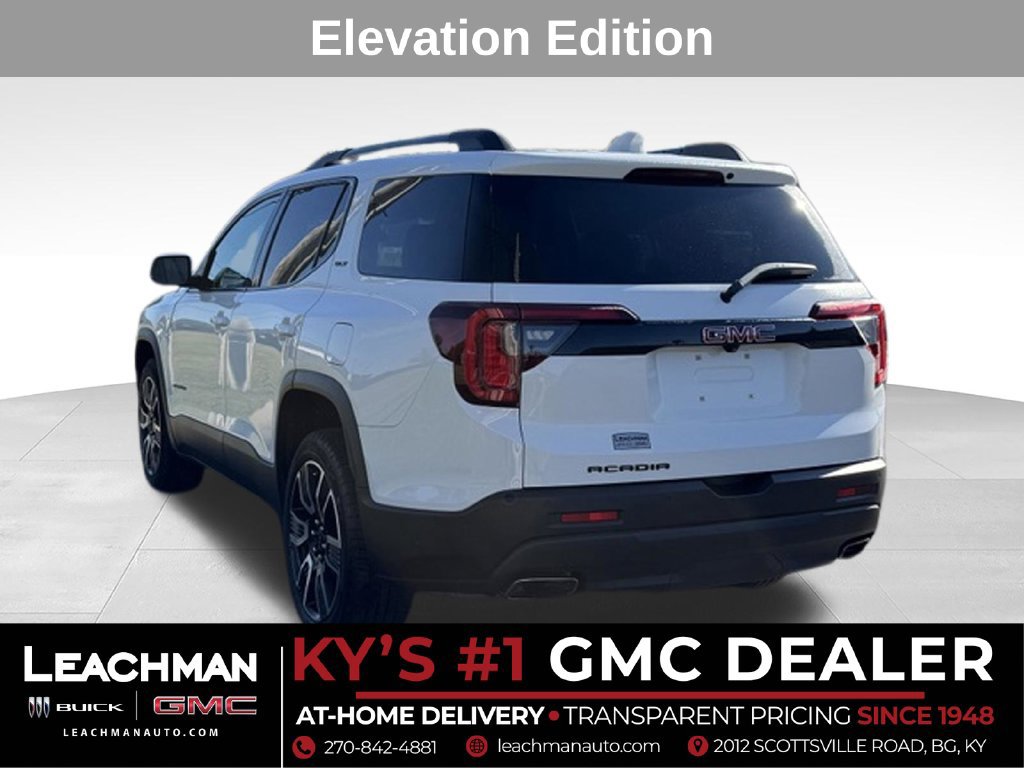 Used 2021 GMC Acadia SLT w/ Elevation Edition FWD image 5